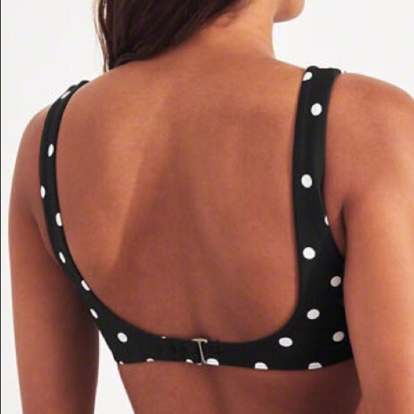 Hollister tie front knot bikini top & bottoms nwt - Picture 3 of 7